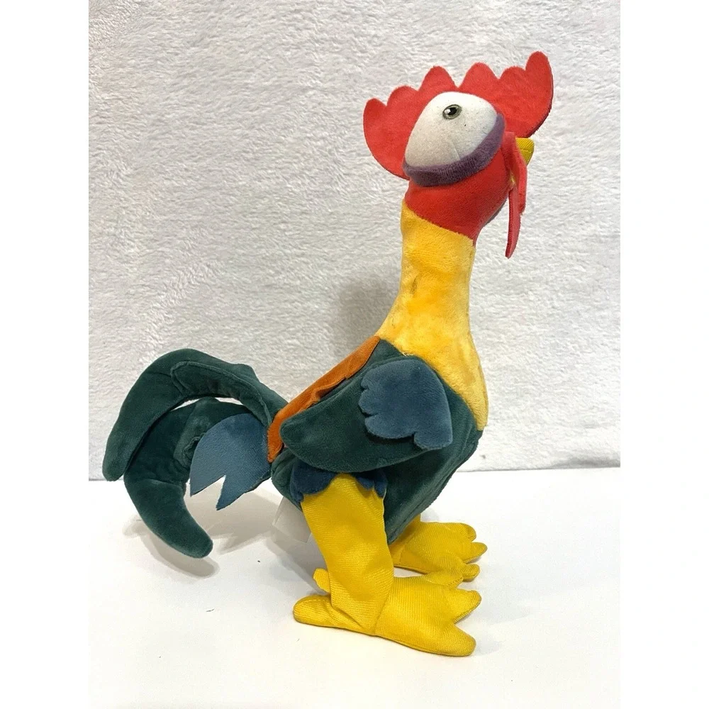 Disney Princess Moana Hei Hei Clucking & Dancing Rooster Plush Toy 13